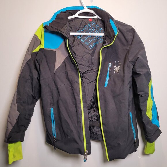 Kids Spider Ski Set - Size 12 - Picture 3 of 11